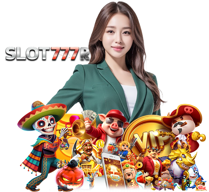 SLOT777R สมัครสมาชิก